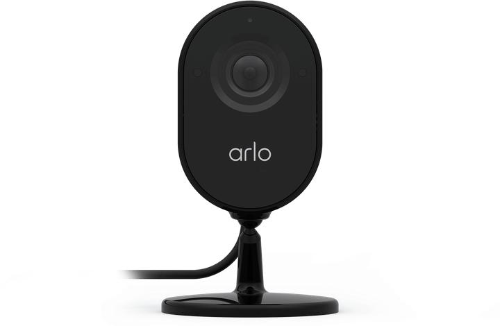 Produktbild Arlo Essential Indoor Kamera, schwarz (1920 x 1080 Pixels)