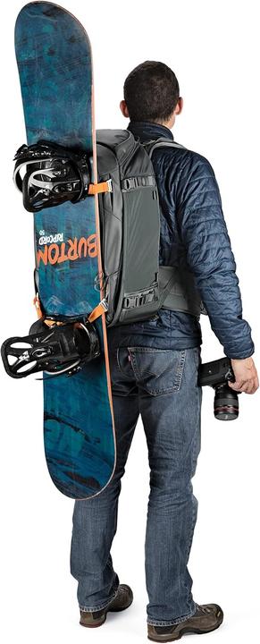 Actual product image Lowepro Whistler BP 450 AW II Green Line (36 l)