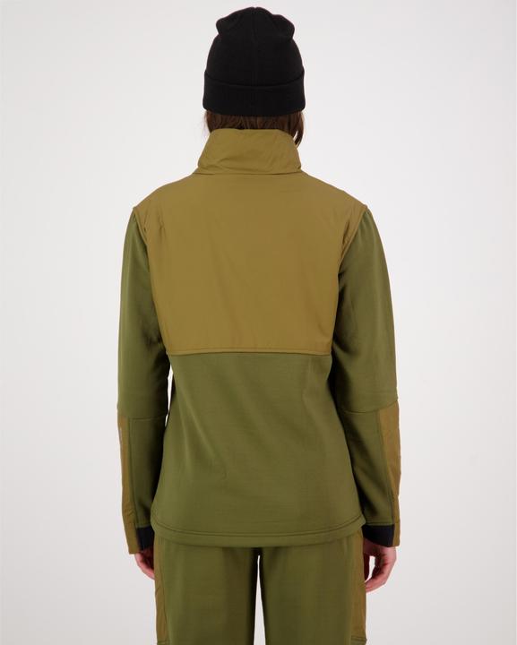 Actual product image Mons Royale Decade merino fleece jumper (XS)