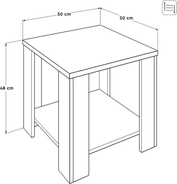 Image du produit Kalune Design Core (50 x 50 x 48 cm)