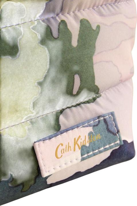 Actual product image Cath Kidston Camo Quilted Storage Bag
