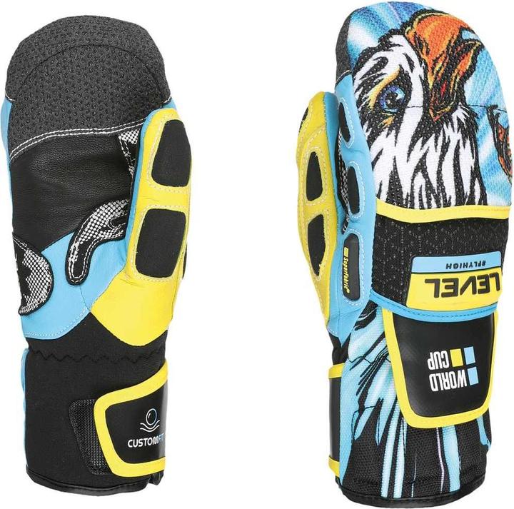 Produktbild Level Skihandschuhe Kinder Worldcup Jr Cf Mitt (L)