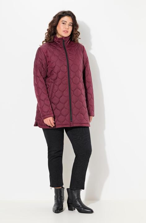 Produktbild Ulla Popken HYPRAR Steppjacke, wasserabweisend, Stehkragen (42, 44)