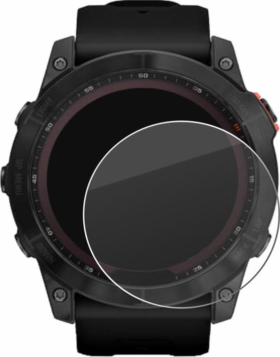 Produktbild Savvies Panzerglas Hartglas Displayschutz (fenix 7X)