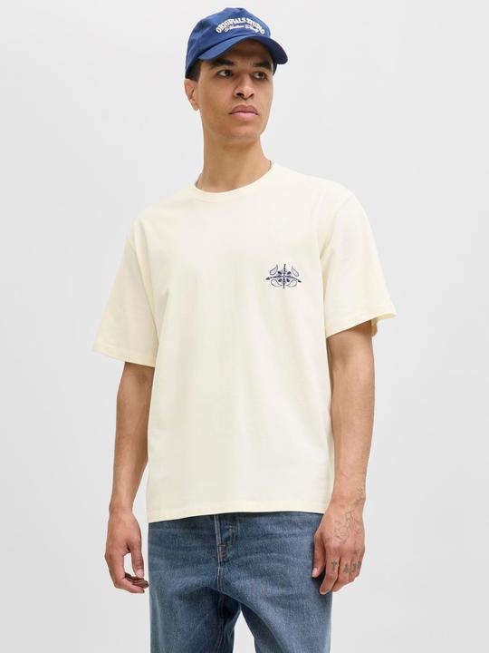 Actual product image Jack & Jones Gedruckt Rundhalsausschnitt T-shirt T-shirt (S)