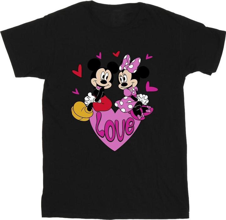 Produktbild Disney Love TShirt Mädchen (116)