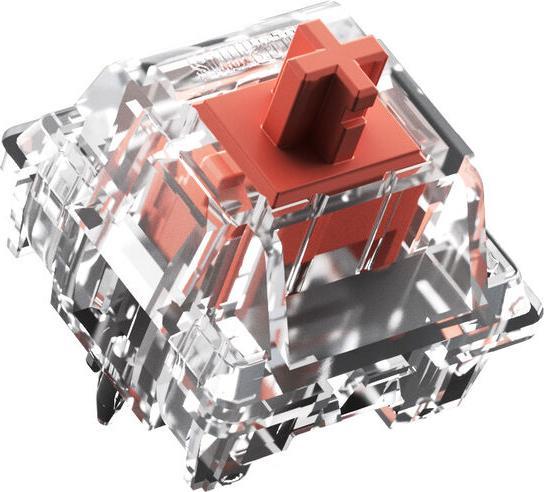 Actual product image Glorious Mechanical Switches (110pcs) - Fox - Ultralight (Linear) 30g