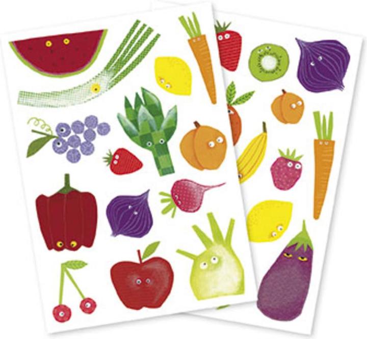 Produktbild My Mandarine Sticker, Baby (6 Sticker)