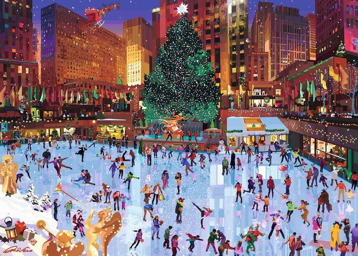 Produktbild Ravensburger Rockefeller Center Joy (1000 Teile)