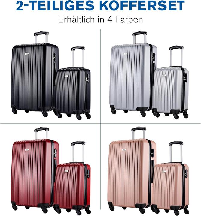 Produktbild Slazenger Trolley Set 18/26" 2pcs Red (71 l)