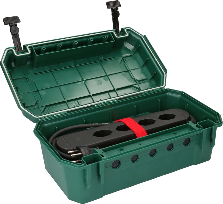 Image du produit Max Hauri SAFETY BOX Set de 1x Outdoorbox IP54, bloc multiprise