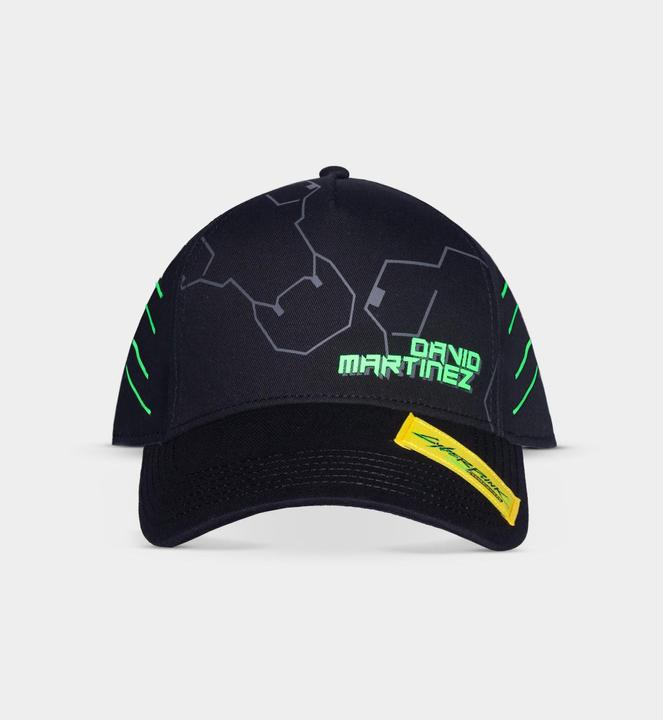 Actual product image Difuzed CyberPunk: Edgerunners - David Adjustable Cap (One size)