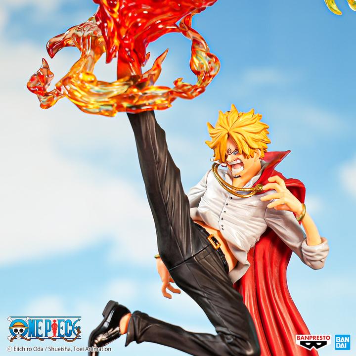 Actual product image Banpresto One Piece WF Colosseum Vol2 Special Sanji 20cm