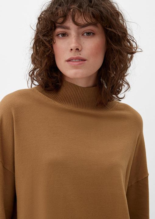 Produktbild s.Oliver Strickpullover Rollkragenpullover aus Viskosemix (46)