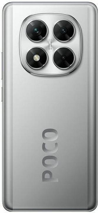 Actual product image Xiaomi Poco X7 (512 GB, Silver, 6.67", Dual SIM, 5G)