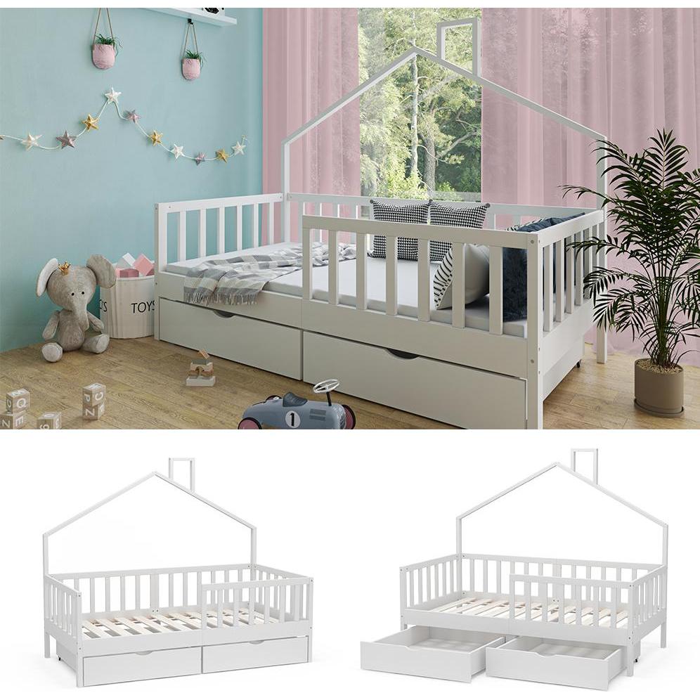 Thumbnail - VitaliSpa, Kinderbett, Justus (80 x 160 cm)