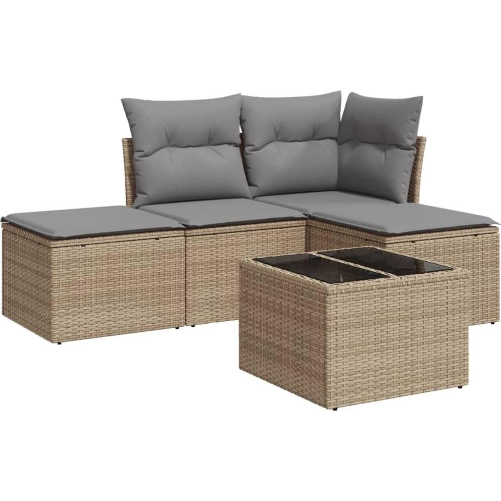 VidaXL, Gartenlounge, Paul