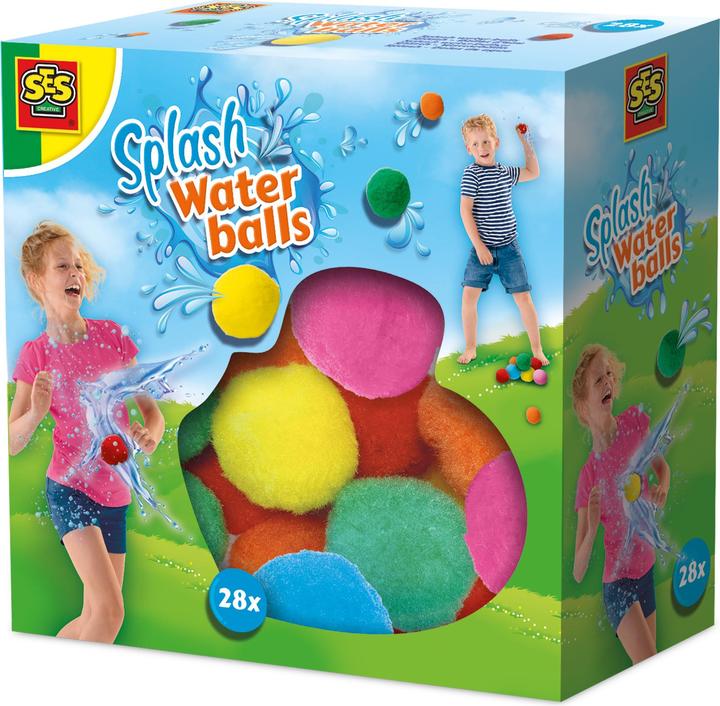 Immagine prodotto Ses 02229 Palle d'acqua Splash (28 x)