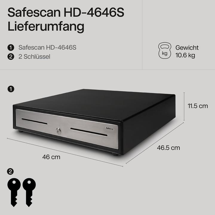 Immagine prodotto Safescan HD-4646S