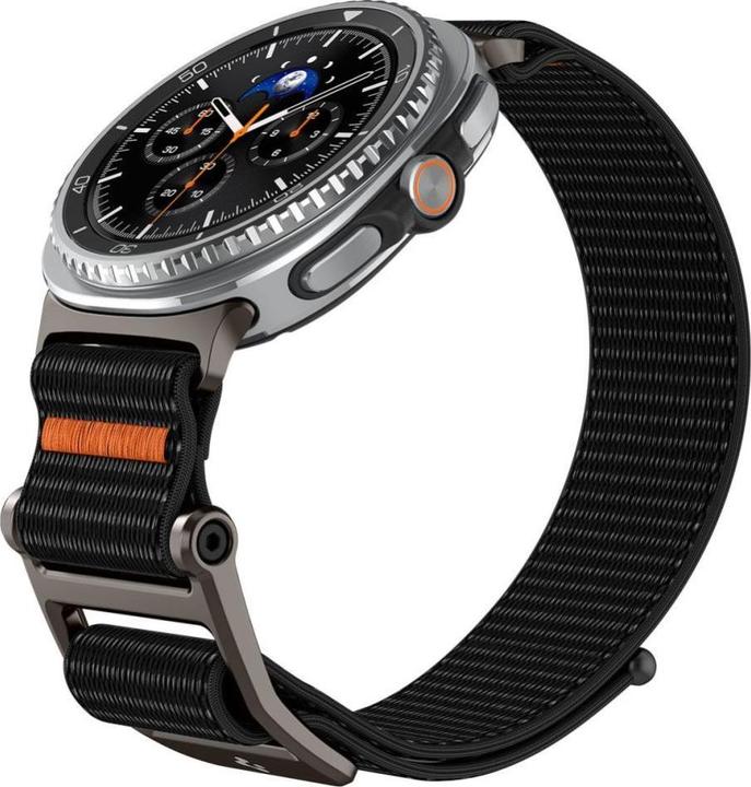 Immagine prodotto Spigen - DuraPro Flex - Samsung Galaxy Watch8 40mm/Watch8 44mm/Watch8 Classic - Black
