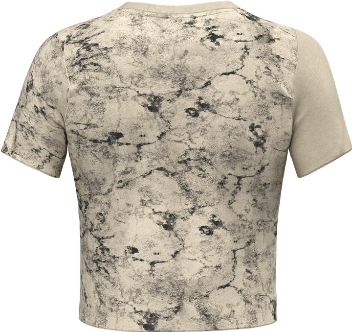 Actual product image Salewa LAVAREDO HEMP Ladies CROP T-SHIRT. (42, 48)