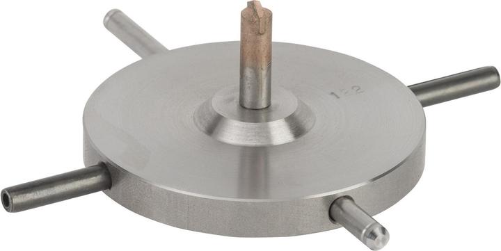 Actual product image Bosch Professional Zubehör Centring cross for dry core bits and box countersinks, 122 mm (122 millimetres)