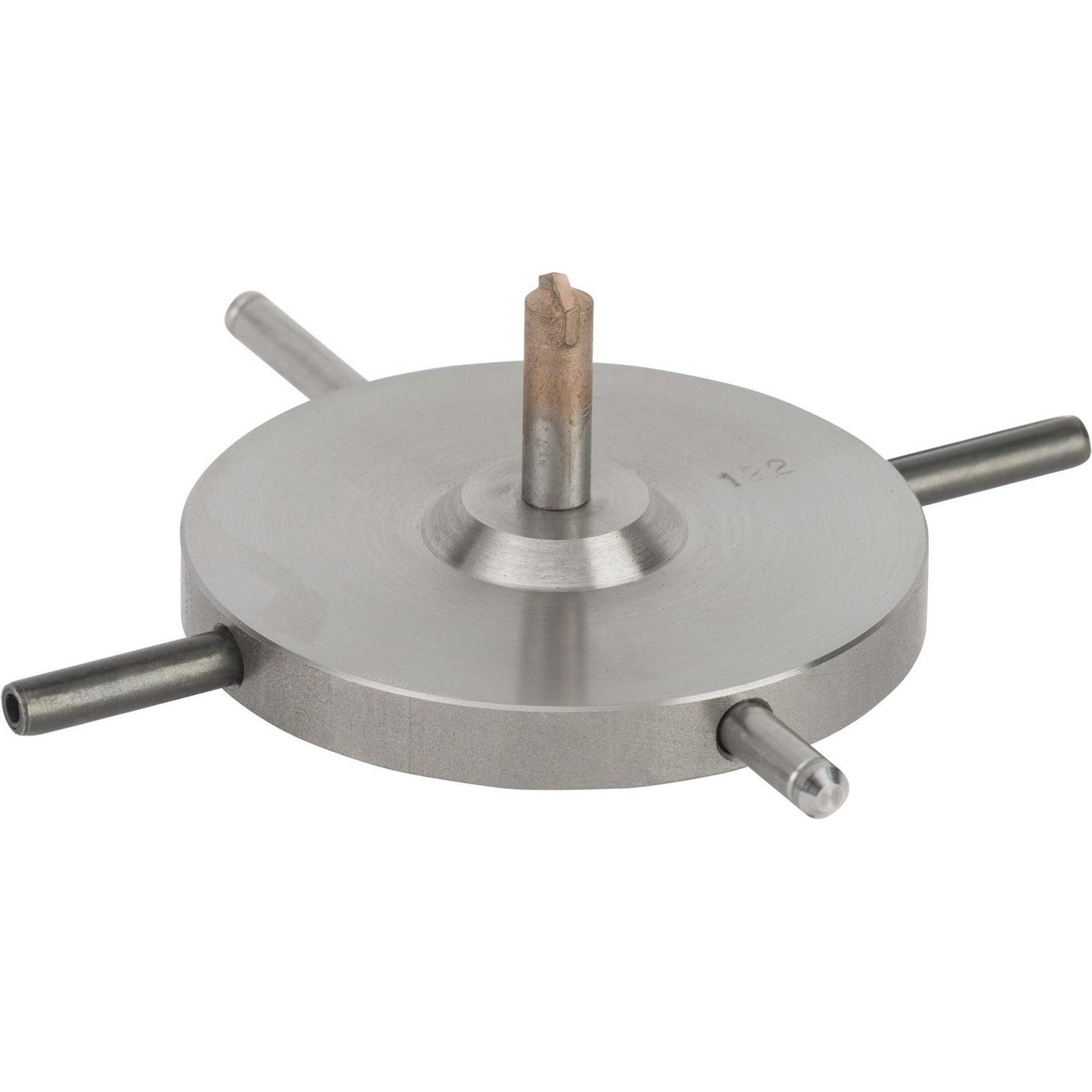 Bosch Professional Zubehör, Bohrereinsatz, Zentrierkreuz für Trockenbohrkronen und Dosensenker, 122 mm (122 Millimeter)