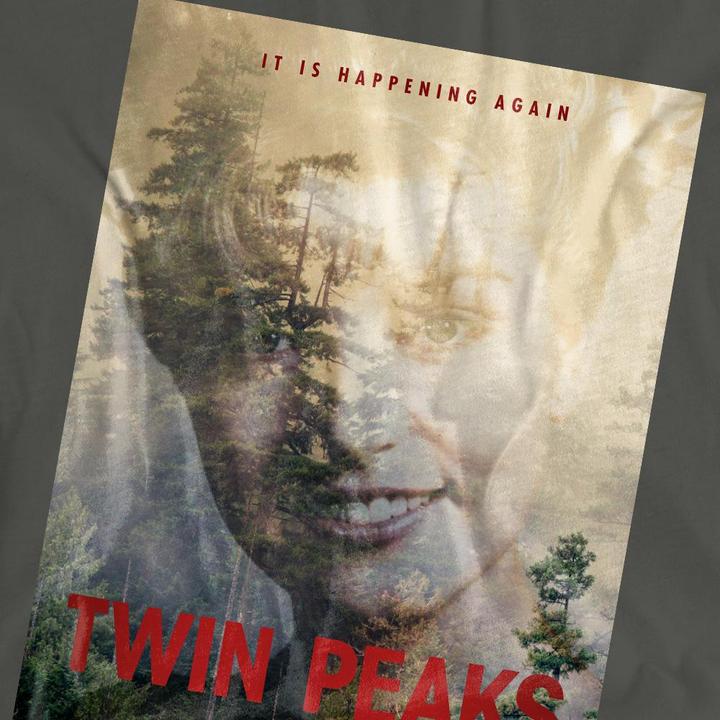 Image du produit Twin Peaks - T-shirt - Adulte (S)
