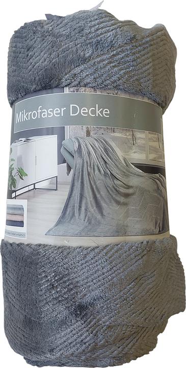 Produktbild Champ Decke aus Kunstfell (200 x 150 cm)