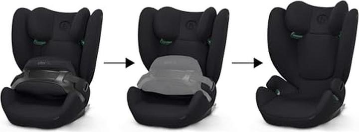 Actual product image Cybex Pallas B I-Size (Child seat, ECE R129/i-Size Standard)