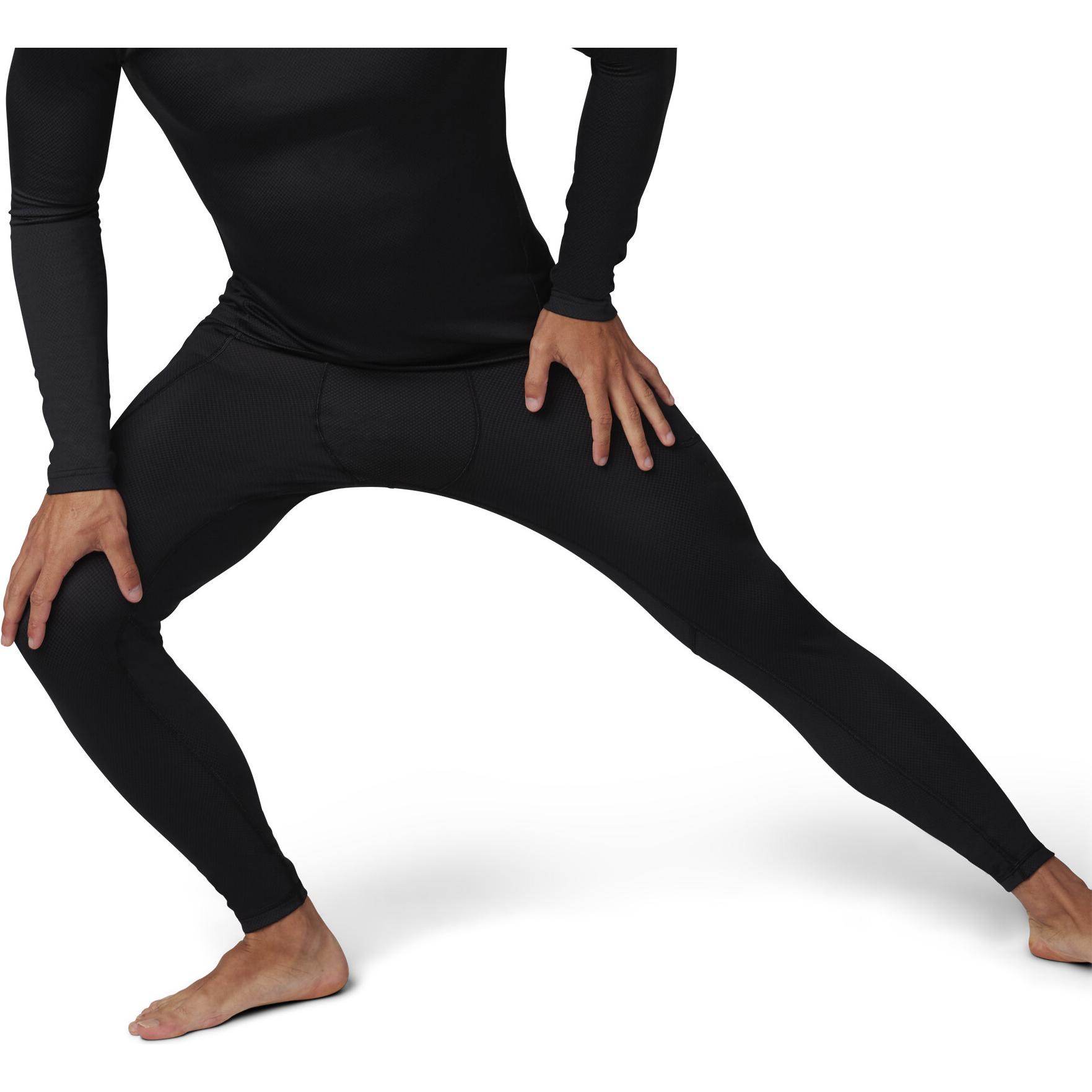 Fox, Herren, Tights, Pant 23 Tecbase Fire Tight Blk S (S), Schwarz, S