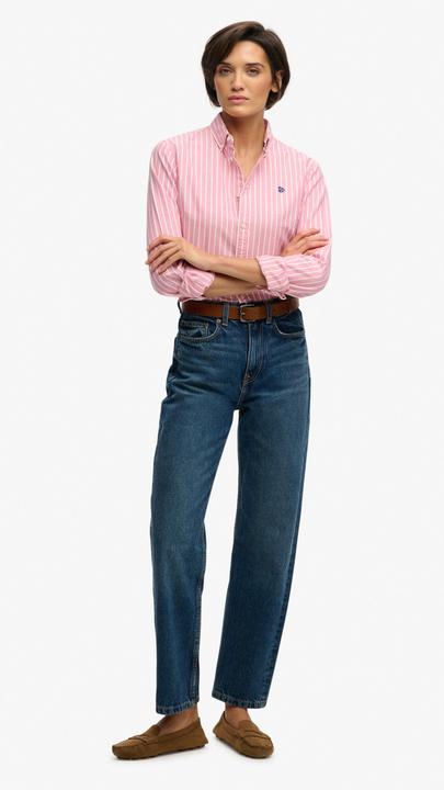 Immagine prodotto Superdry Oxford Hemd mit schmalem Schnitt (L)
