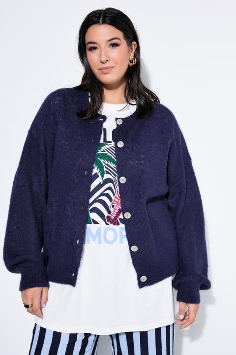 Produktbild Studio Untold Strickjacke, Straight Shape, Kuschelstrick (46, 48)