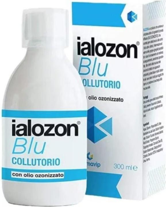 Immagine prodotto Ialozon Blu Mundspülung Fl 300 ml (300 ml, Collutorio)