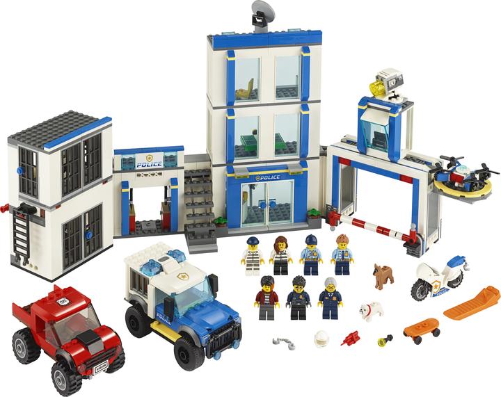 Produktbild LEGO Polizeistation (60246, LEGO City)