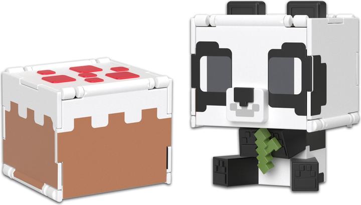 Produktbild Minecraft Flippin' Figure Panda + Cake