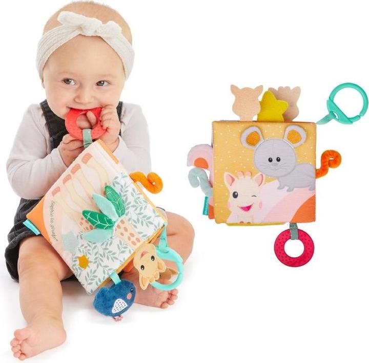 Produktbild Sophie la girafe Buch der Entdeckungen (Deutsch, Französisch, Schweizerdeutsch, Niederländisch, Italienisch, Englisch)