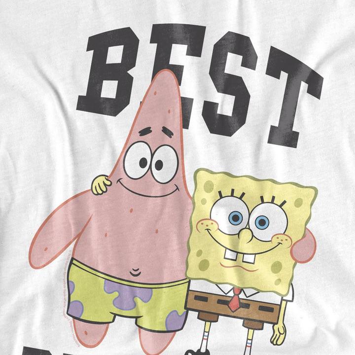 Produktbild Spongebob Squarepants Best Buddies TShirt (3XL)
