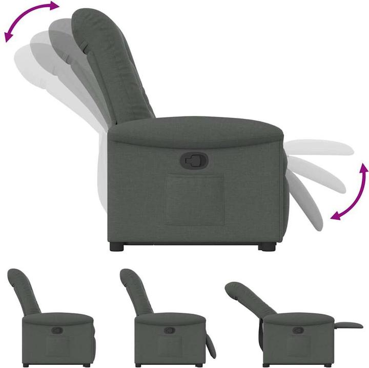 Produktbild vidaXL Relaxsessel mit Aufstehhilfe