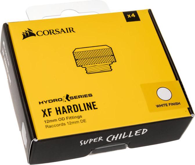 Produktbild Corsair Hydro X Series Fitting XF Hardline 4-pack