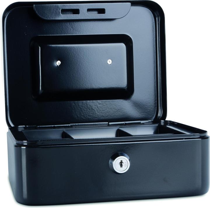 Actual product image Donau Cash box for money, small, 152x80x115mm, blue