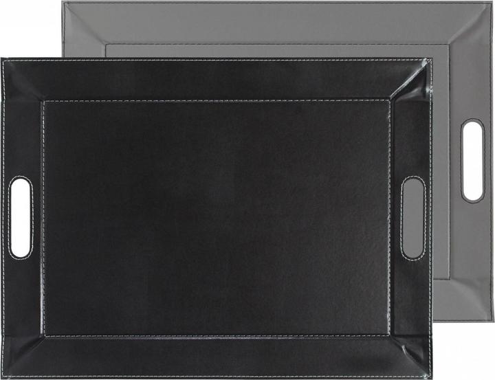 Freeform Plateau gris/noir