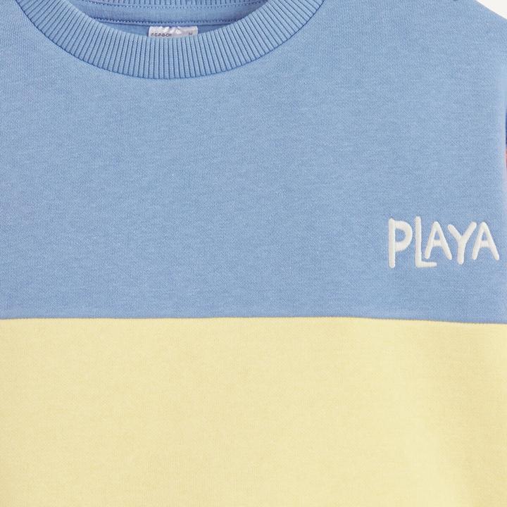 Produktbild La Redoute Collections Sweatshirt mit Rundhalsausschnitt (80)