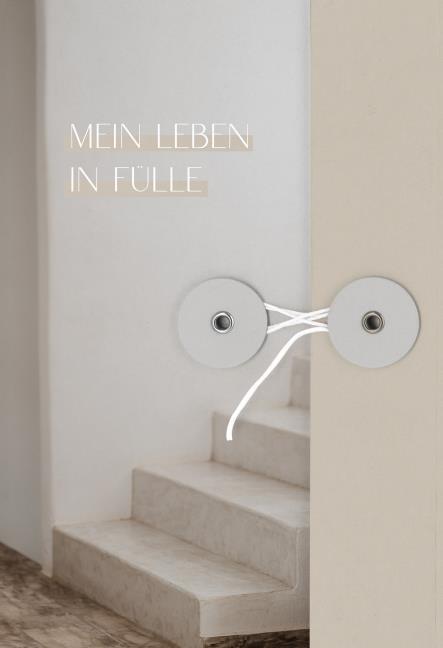 Produktbild Notizbuch mit Knopf - Mein Leben in Fül (Harter Einband)