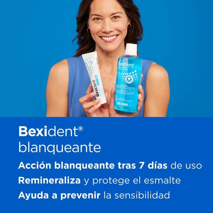 Produktbild Isdin BEXIDENT Whitening Toothpaste 125ml (125 ml)