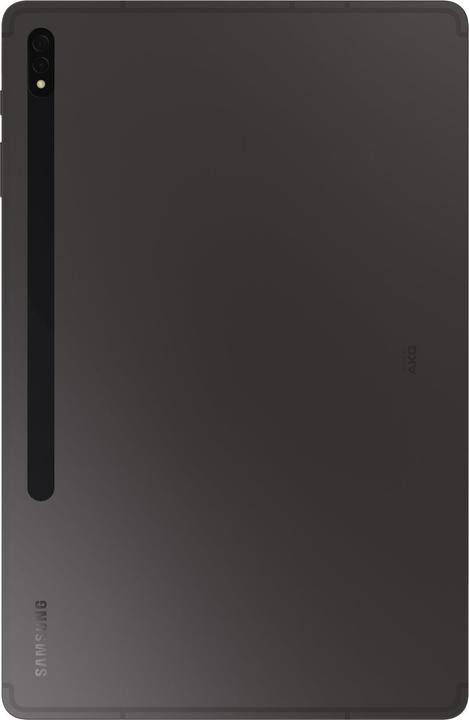 Productafbeelding Samsung Galaxy Tab S8+ (Alleen WLAN, 12.40", 128 GB, Grafiet)