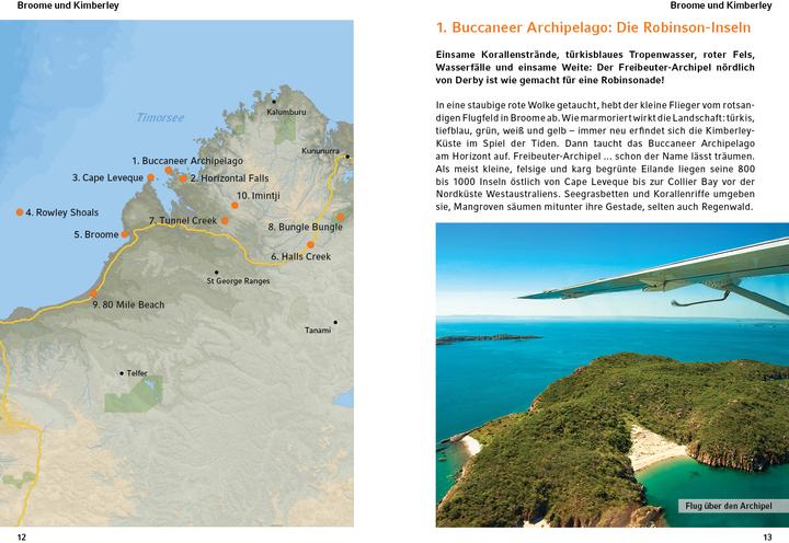 Produktbild Australien - Western Australia (Deutsch, Hilke Maunder, 2018)