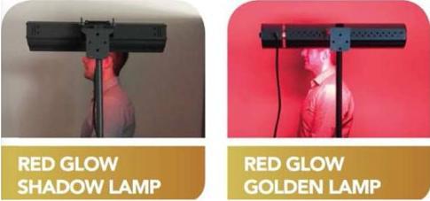 Produktbild Eurom Wandheizstrahler Golden Shadow (2000 W)