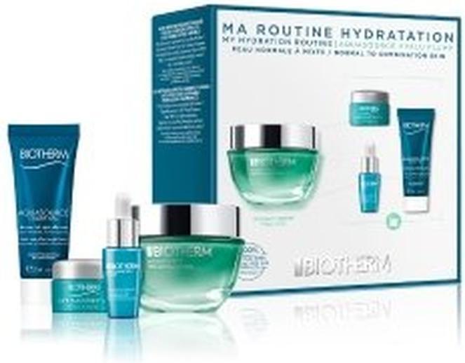Actual product image Biotherm Set Aquasource Aquasource Hyalu Plump 50ml Life Plankton elixir 7ml Aquasource Night Spa 20ml Life P (Facial care set)