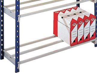 Paperflow 2 RangEco planken grijs 100,0 x 34,0 cm